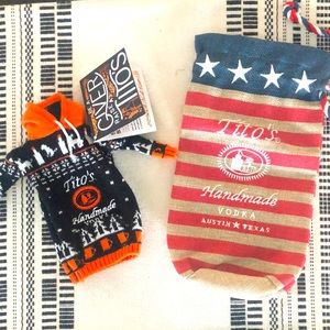 Tito’s branded bottle covers! Brand new!